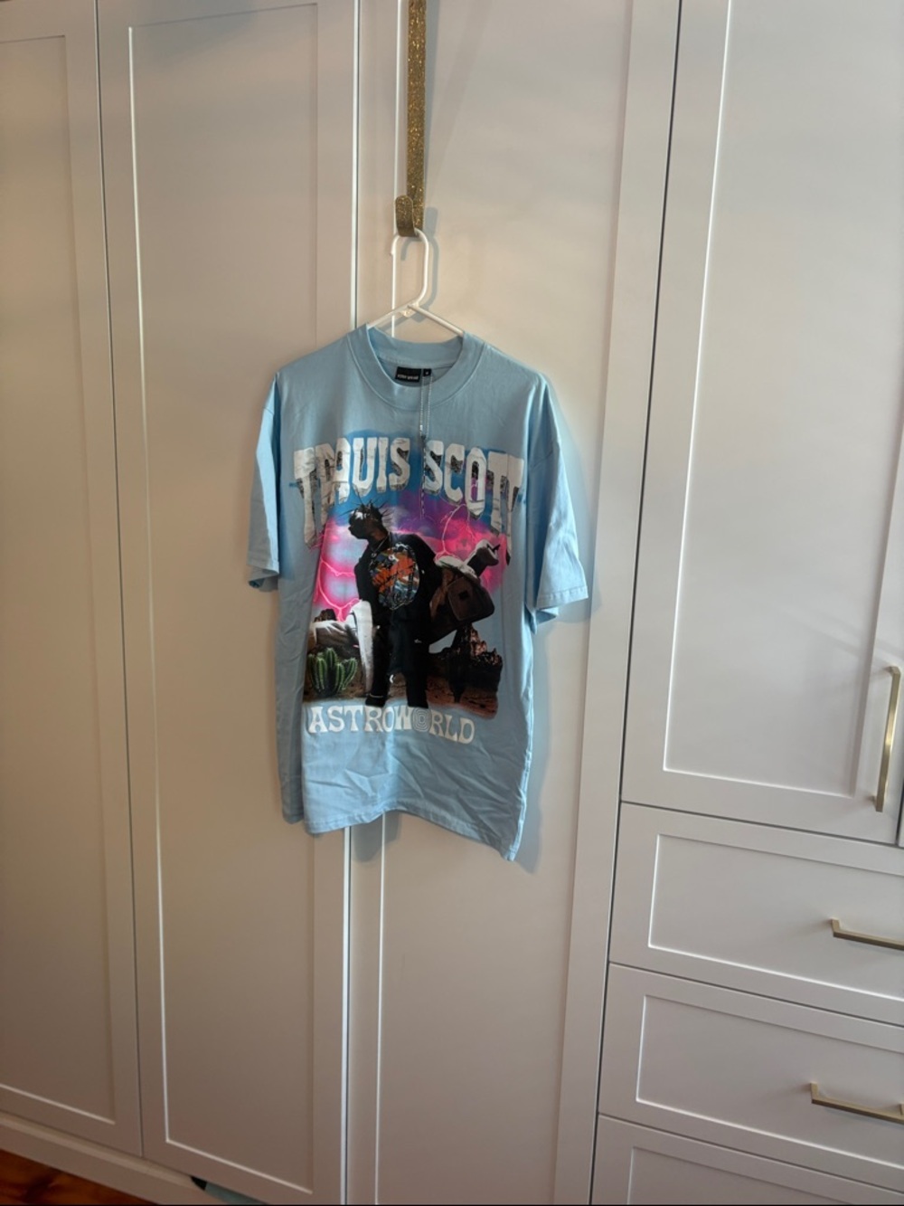 NWT Travis Scott Astroworld tshirt